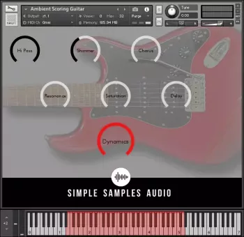 Simple Samples Audio Ambient Scoring Bundle v1.0 KONTAKT screenshot