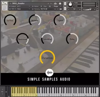 Simple Samples Audio Ambient Scoring Bundle v1.0 KONTAKT screenshot