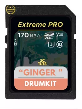 REQ: SC STUT Ginger Drumloop kit screenshot
