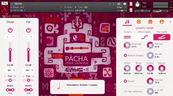 Strezov Sampling Pacha Ethnic Orchestra KONTAKT screenshot