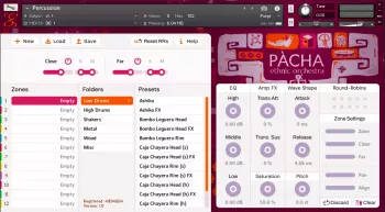 Strezov Sampling Pacha Ethnic Orchestra KONTAKT screenshot