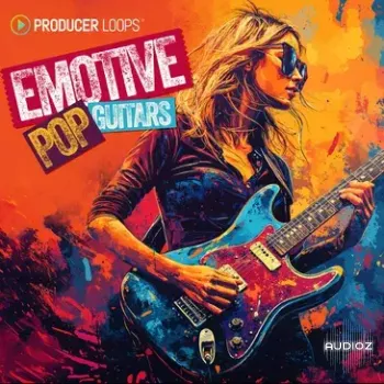 Producer Loops Emotive Pop Guitars MULTIFORMAT screenshot