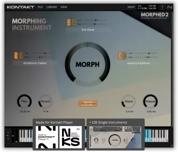 REQ: Visions TNT MORPHED 2 Analog Atmospheres Kontakt screenshot