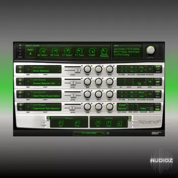 AIR Music Technology Xpand!2 v2.3.1 ARM macOS-GUISEPPE screenshot