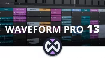 Tracktion Software Waveform 13 Pro v13.5.6-TeamCubeadooby screenshot