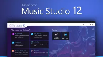 Ashampoo Music Studio v12.0 Multilingual screenshot