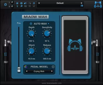 Blue Cat Audio Miaow Wah v1.0-TCD screenshot