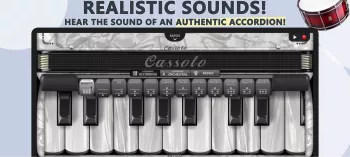 GMobiler Apps Accordion Piano Cassoto Game v6.0 (Mod) screenshot