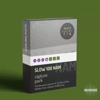 Mattfig SLOW 100 NAM Capture Pack-ARCADiA screenshot