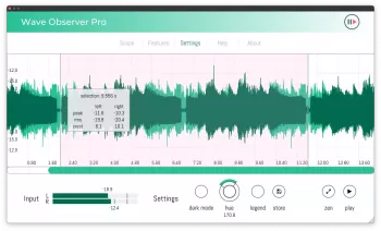 Press Play Wave Observer Pro v2.0.0 Patched Incl. Keygen-MOCHA screenshot