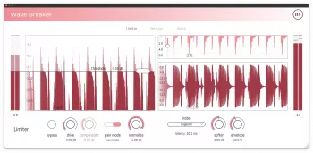 Press Play Wave Breaker Pro v2.1.0 Patched Incl. Keygen-MOCHA screenshot