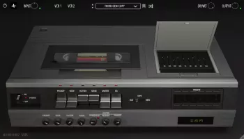 Audio Hertz VHS v1.0.0 Patched Incl. Keygen-MOCHA screenshot