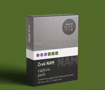 Mattfig Zrek NAM Capture Pack-ARCADiA screenshot