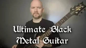 Udemy Ultimate Black Metal Guitar TUTORiAL (Last updated 4/2025) screenshot