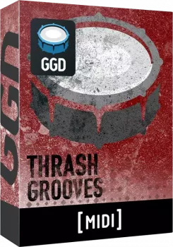 GGD Thrash Grooves Midi Pack MiDi-ARCADiA screenshot