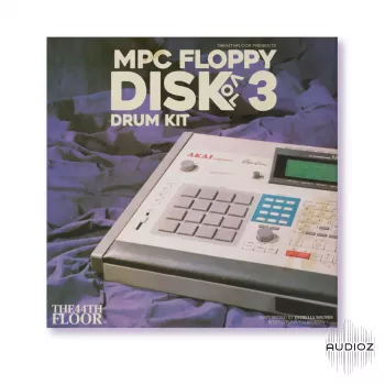 The44thfloor MPC Floppy Disk VOL.3 (Drum Kit) WAV MiDi-FANTASTiC screenshot