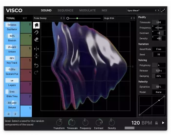 Forever 89 Visco v2.0.0 U2B macOS-GUISEPPE screenshot