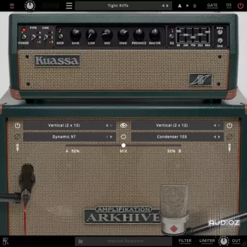 REQ: Kuassa Amplifikation Arkhive screenshot