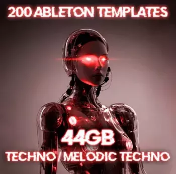 REQ: Innovation Sounds 200 Ableton Live Techno & Melodic Techno Templates screenshot