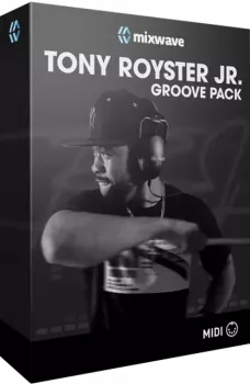 Mixwave Tony Royster Jr. Groove Pack MiDi-ARCADiA screenshot