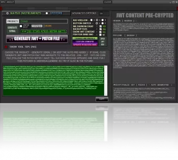 Native Instruments and Izotope Generic Keygen'N'Patch X64-Tracer screenshot