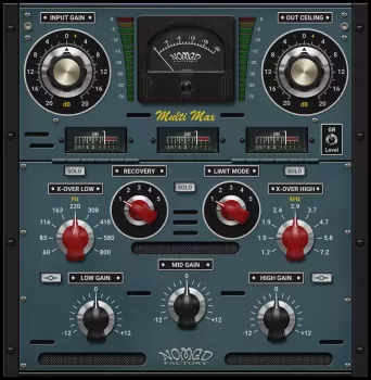 Nomad Factory Analog Mastering Tools 2.1.0