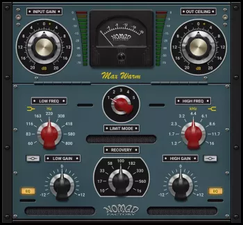 Nomad Factory Analog Mastering Tools 2.1.0