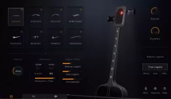 Wavelet Audio Runa: Elder Scoring Strings KONTAKT screenshot