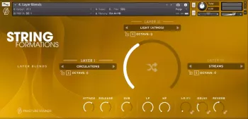 Fracture Sounds String Formations v2.0 KONTAKT screenshot