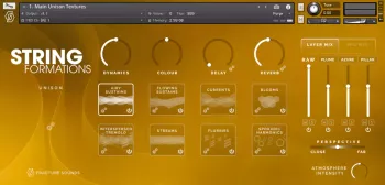 Fracture Sounds String Formations v2.0 KONTAKT screenshot