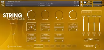 Fracture Sounds String Formations v2.0 KONTAKT screenshot