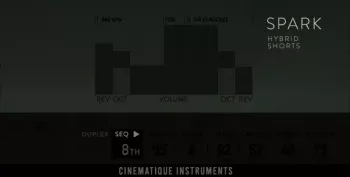 Cinematique Instruments Spark KONTAKT screenshot