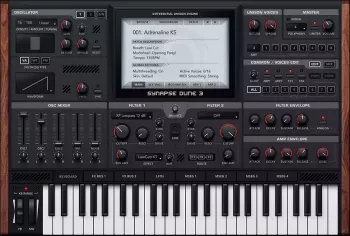 Synapse Audio DUNE 3 v3.6.4 Incl. Keygen-MOCHA screenshot