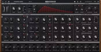 Synapse Audio The Legend HZ v2.0.2 Incl. Keygen-MOCHA screenshot