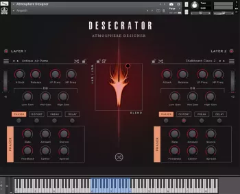Fallout Music Group Desecrator v1.1.0 KONTAKT screenshot