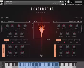 Fallout Music Group Desecrator v1.1.0 KONTAKT screenshot