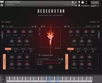 Fallout Music Group Desecrator v1.1.0 KONTAKT screenshot