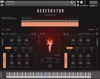 Fallout Music Group Desecrator v1.1.0 KONTAKT screenshot