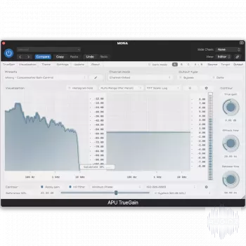 APU Software APU Loudness Series v4.2.6 U2B Mac [MORiA] screenshot