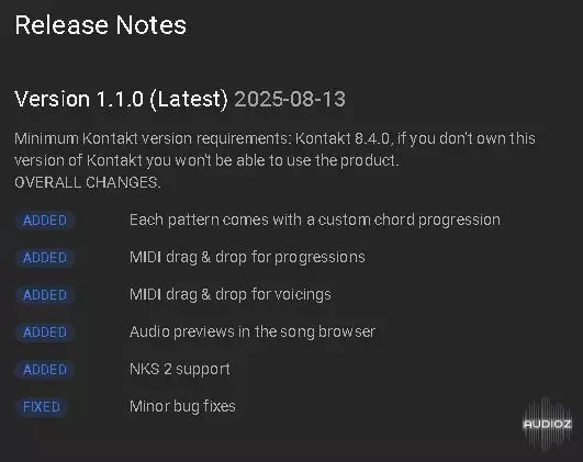 [尼龙弦吉他音源] Native Instruments Session Guitarist Picked Nylon v1.1.0 [KONTAKT]（6.0GB）插图2