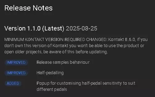 Native Instruments Claire v1.1.0 KONTAKT-HiDERA screenshot Native Instruments Claire v1.1.0 KONTAKT-HiDERA screenshot
