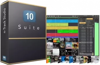 n-Track Studio Suite 10.2.2.10168 Multilingual screenshot