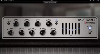 Nembrini Audio Bass Hammer v1.0.4 Patched Incl. Keygen-MOCHA screenshot
