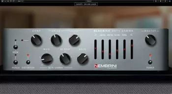 Nembrini Audio Blackice Beta Gamma v1.0.7 Patched Incl. Keygen-MOCHA screenshot
