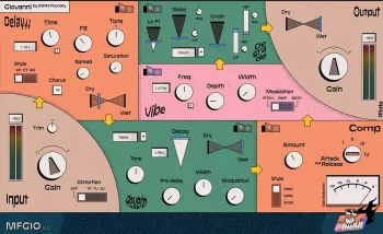 Minta Foundry Giovanni Vst v1.0 incl. Keygen and Patch-TRACER screenshot