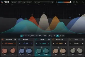 iZotope FXEQ v1.0.0.442-TeamCubeadooby screenshot