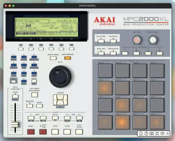 Izmar Verhage VMPC2000XL v0.9.0.4 WiN Mac Linux [FREE] screenshot