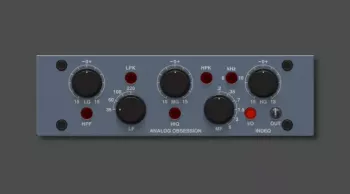 Analog Obsession INDEQ v1.0 VST3 AU AAX WIN MAC [FREE] screenshot