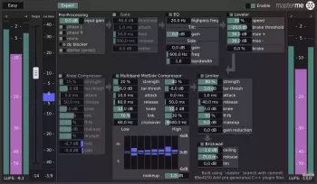 Klaus Scheuermann Master Me v1.3.1 WiN Mac Linux [FREE] screenshot
