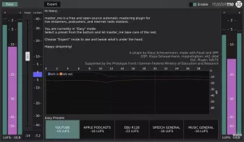 Klaus Scheuermann Master Me v1.3.1 WiN Mac Linux [FREE] screenshot